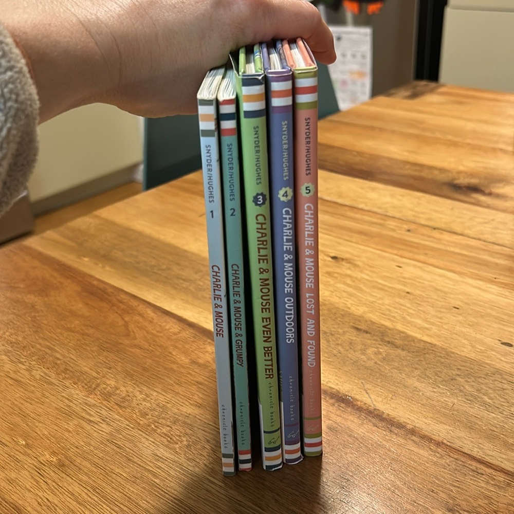 Charlie and Mouse. Children’s book. great for beginner readers